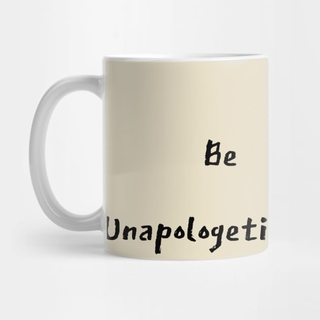 Be Unapologetically YOU Logo on Back by X-Factor EDU